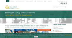 Desktop Screenshot of grupsimon.com