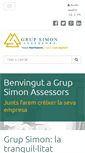 Mobile Screenshot of grupsimon.com